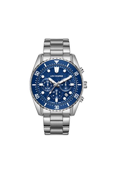 Lee Cooper LEE COOPER Men Multi Function Dark Blue Dial Watch - LC08101.390