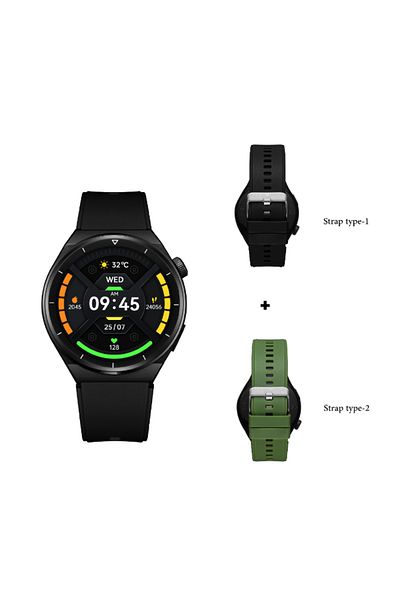 Kenneth Scott Unisex Smart Multi Color Dial Watch - KG10X-XSBBH