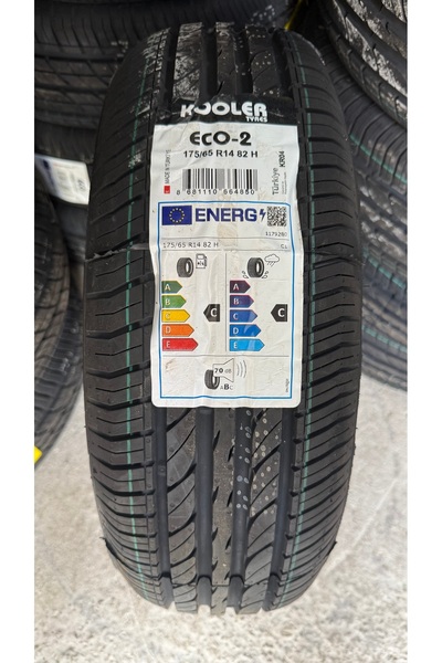 KOOLER 175/65R14 82H ECO-2 (2025 ÜRETİM)