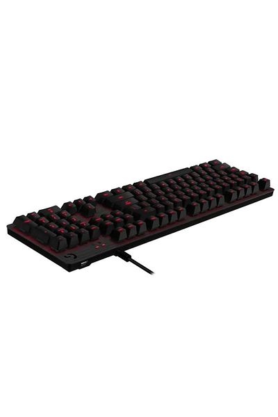 logitech لوحة مفاتيح الألعاب Logitech G413 SE Tactile Switch - أسود