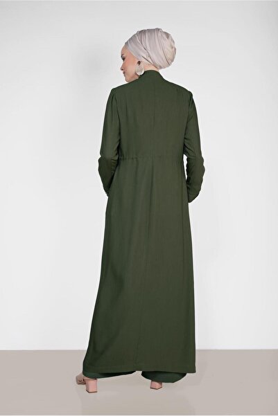 Alvina Garned Waist, Hidden Buttoned Pardes 1439