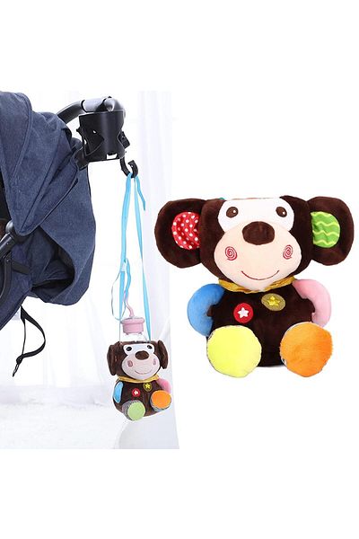 Yelajoy Cartoon Hanging Baby Water Bottle sleeve,Adjustable Belt,Soft touch,Suitable for Baby Bottle