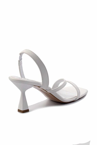 Bambi White Women's Classic High Heeled Shoes05397085309