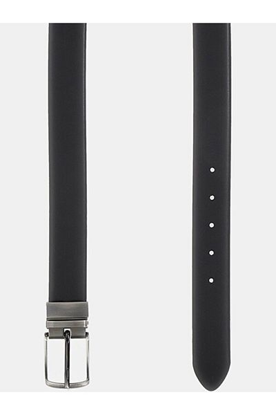 Guess Vezzola Men's Adjustable Double Sided Leather Belt