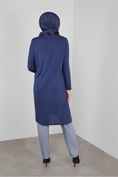 Alvina CEPLERİ KÜRKLÜ TUNİK 41238