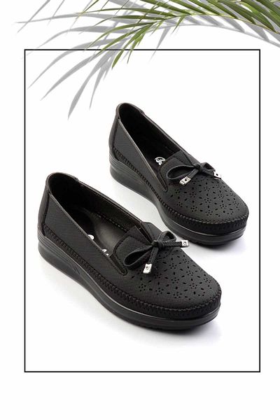 Bambi Balerini de damă negri - K 01621770909   Modelul