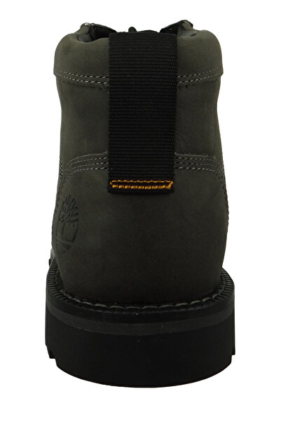 Timberland Herren Sportliche Wanderschuhe Winterschuhe Larchmont Chukka Ca2bfn Tb0a2bfn003 Grau Dark Grey Led