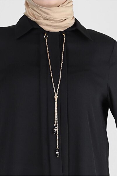 Alvina CHAIN DETAIL FLAT TUNIC 43837