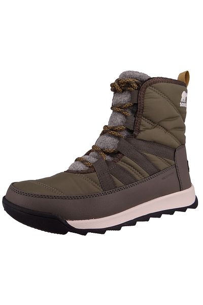 Sorel Damen Sportliche Stiefelette Winterschuhe Whitney II Short Lace WP 2020571 Grün 397 Stone Green mi