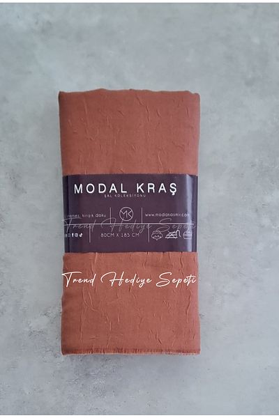 Trend Hediye Sepeti Χρώμα πλακιδίου σάλι Bamboo Kraş