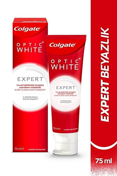 Colgate Optic White Expert White Beyazlatıcı Diş Macunu 75 ml