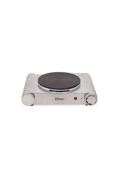 Zilan Zilan ZLN-0535 stainless steel electric hob, 33x10x30, 1 burner, 1500 W, adjustable thermostat