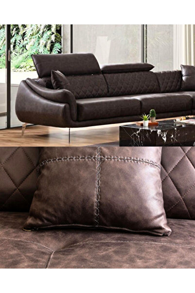 Velura Home & Living Ezel Köşe Takımı & Hoparlörlü, USB Portlu, Motorlu Sağ Yeşil(v09)-310x270