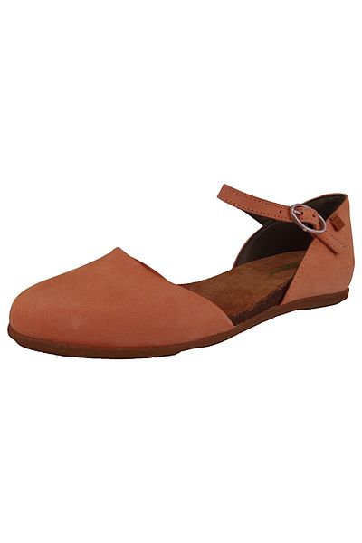 El Naturalista Damen Ballerina Stella ND54 Rosa Peach Leder