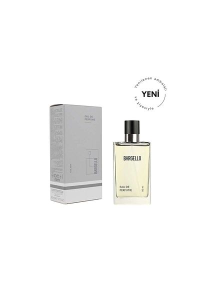 Bargello Men's Woody Perfume - 732 Model, 50 ml Edp