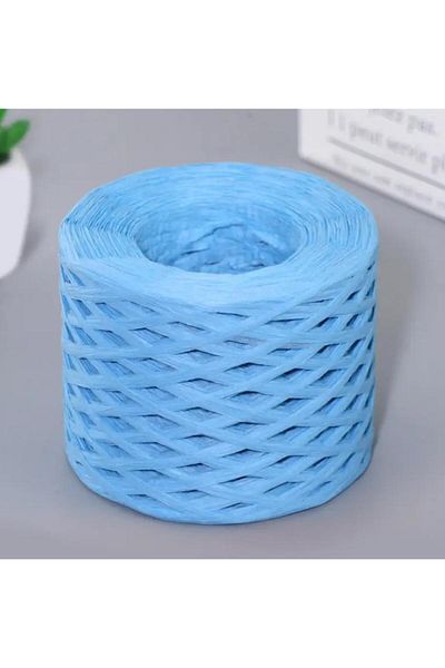 OZN AKSESUAR G-3 Sky Blue Χρώμα Raffia Χαρτοσχοινί 200 γρ