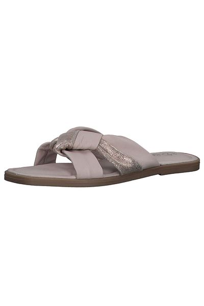 Marco Tozzi Damen Sandalen 2-27116-20 Grau 523 Powder Comb Leder
