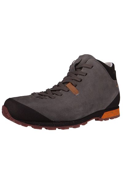 Aku Herren Sportliche Halbschuhe Wanderschuhe Bellamont III NBK Mid GTX 527 Grau 71 Grey Leder mit Vibra