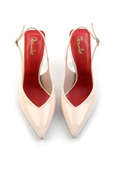 Bambi Ten Kadın Klasik Topuklu Ayakkabı K01231437708