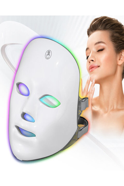 FOSILTECH LED Işık Terapili Foton Maske – Kırışıklık ve Etkili Bakım