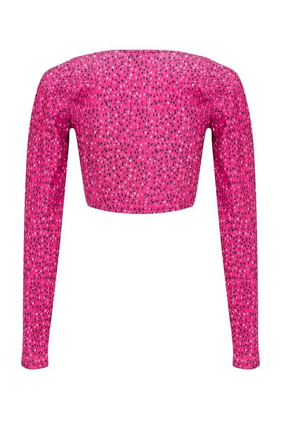 La Sarta Crop Top cu adunare frontală Mykonos