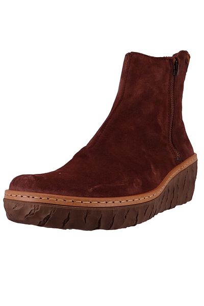 El Naturalista Damen Elegante Stiefelette YGGDRASIL N5167 Braun Chocolate Leder
