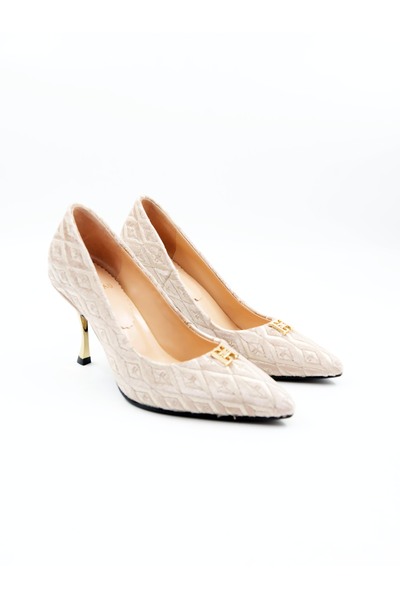 Tenau Дамски обувки от естествена кожа с висок ток