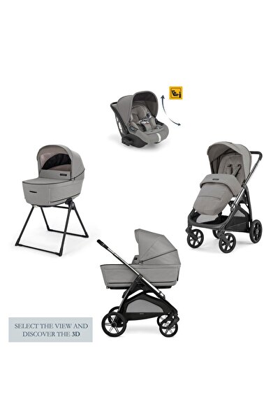 Inglesina Aptica Glam Bebek Arabası ve Darwin Recline Ana Kucaklı, Portbebeli...