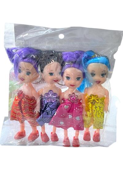 GÜZELYÜZ AVM 4 Adet Parmak Bebek Seti