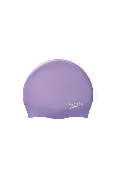 SPEEDO Унисекс шапка за плуване от формован силикон, лилава, 8-7098415428