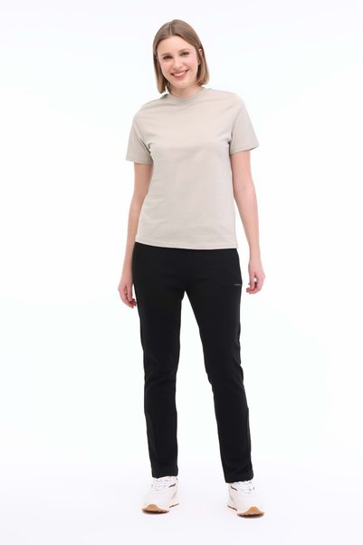 lumberjack Wl Robı 11Ms468 5Fx Khaki Women's Short Sleeve T-Shirt