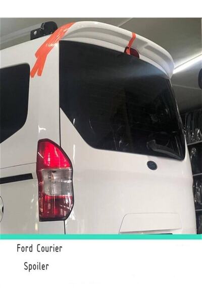 SPOYLERCENTER Ford Tourneo Courier Ford Courier Spoyler Spoiler Boyasız