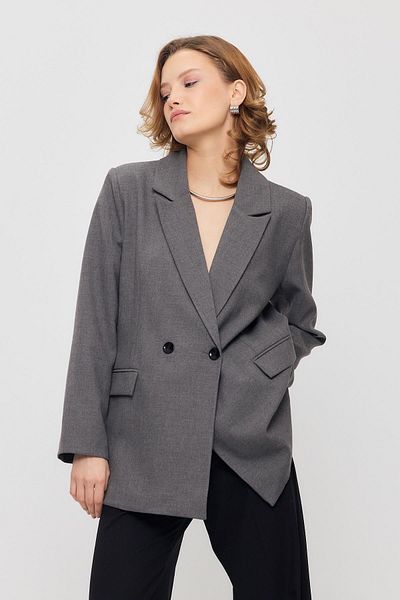 Rays Gray Accumulation Jacket Has Pocket Cover under Model 3882