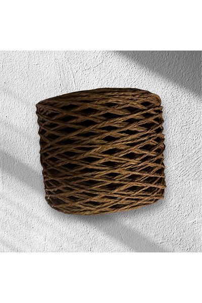 OZN AKSESUAR χάρτινη τσάντα σχοινί, καπέλο, diy κατασκευή (100γρ)