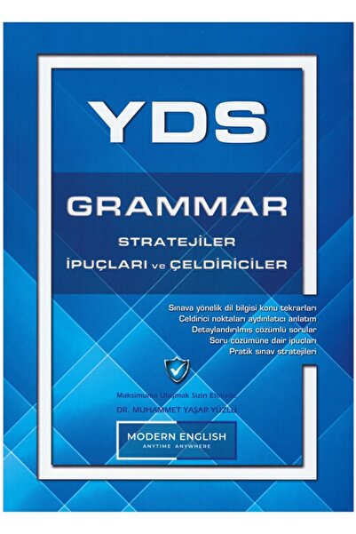 Genel Markalar YDS Grammar Stratejiler İpuçları ve Çeldiriciler