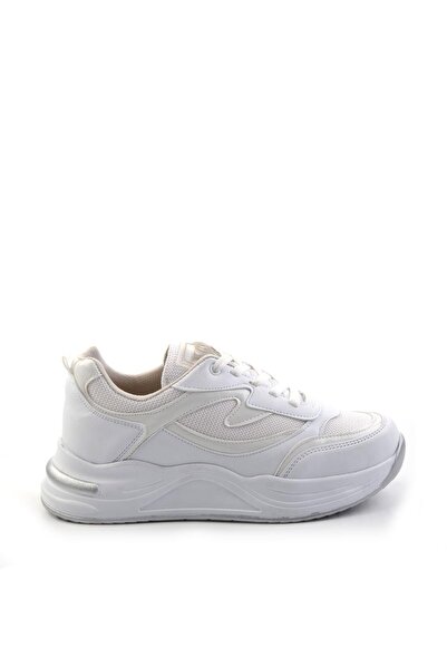 Bambi Beyaz Kadın Sneaker K01097024022