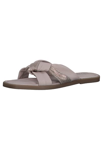 Marco Tozzi Damen Sandalen 2-27116-20 Grau 523 Powder Comb Leder