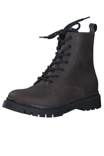 Tamaris Damen Elegante Stiefelette 1-26269-41 Braun 3C0 Brown Kunstleder