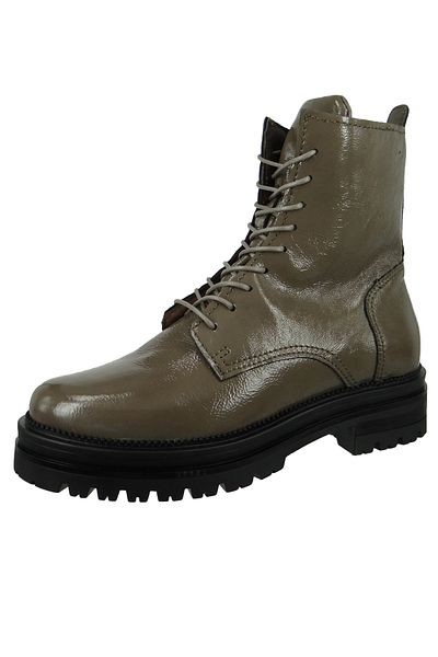 Mjus Damen Sportliche Stiefelette 8058 Doble 158212-0206 Grau 6042 Taupe Leder