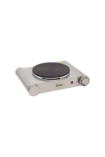 Zilan Zilan ZLN-0535 stainless steel electric hob, 33x10x30, 1 burner, 1500 W, adjustable thermostat