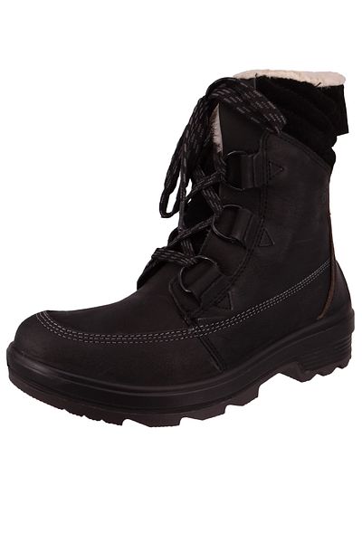 Kamik Damen Winterstiefel Stiefel Deity Mid WK2426 Schwarz BLK Black Wildleder / Wildleder mit GRIP ICE DEFENS