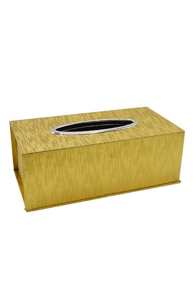 Generic Stylish and Modern Paper Napkin Holder (Gold)