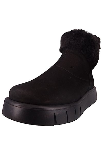 ART Damen Elegante Stiefelette Malaga gefüttert 1346 Schwarz Black Leder