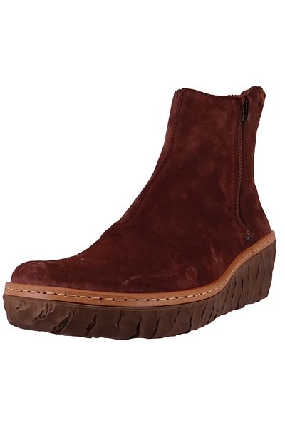 El Naturalista Damen Elegante Stiefelette YGGDRASIL N5167 Braun Chocolate Leder
