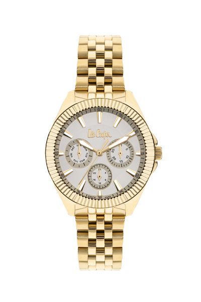 Lee Cooper Lee Cooper Women Multi Function Silver Dial Watch - LC07837.130