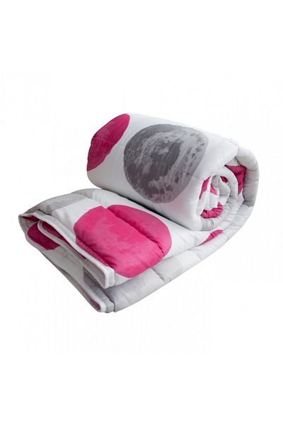 ALCAM Alcam Sweet Dots quilted microfiber duvet, 200x220 cm, 250g/sqm