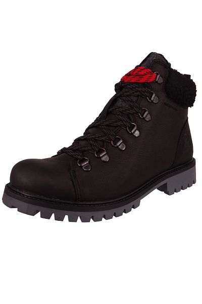 Kamik Damen Winterstiefel Stiefel Rogue Hike 3 WK2082 Schwarz BLK Black Leder mit ASPEN & EVA