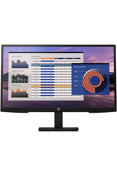 HP شاشة HP P27h G5 مقاس 27 بوصة، شاشة IPS عالية الدقة بالكامل (1920 × 1080)، معدل تحديث 75 هرتز، 5 مللي ثانية