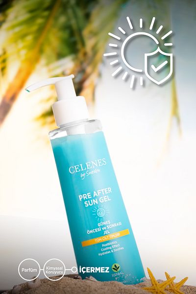 Celenes Sun Front and Last Light Moisturizing and Refreshing Gel