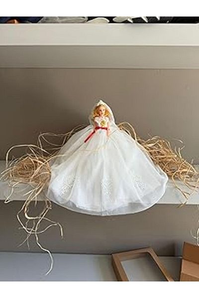 EDALKILIÇ Doll in Wedding Dress